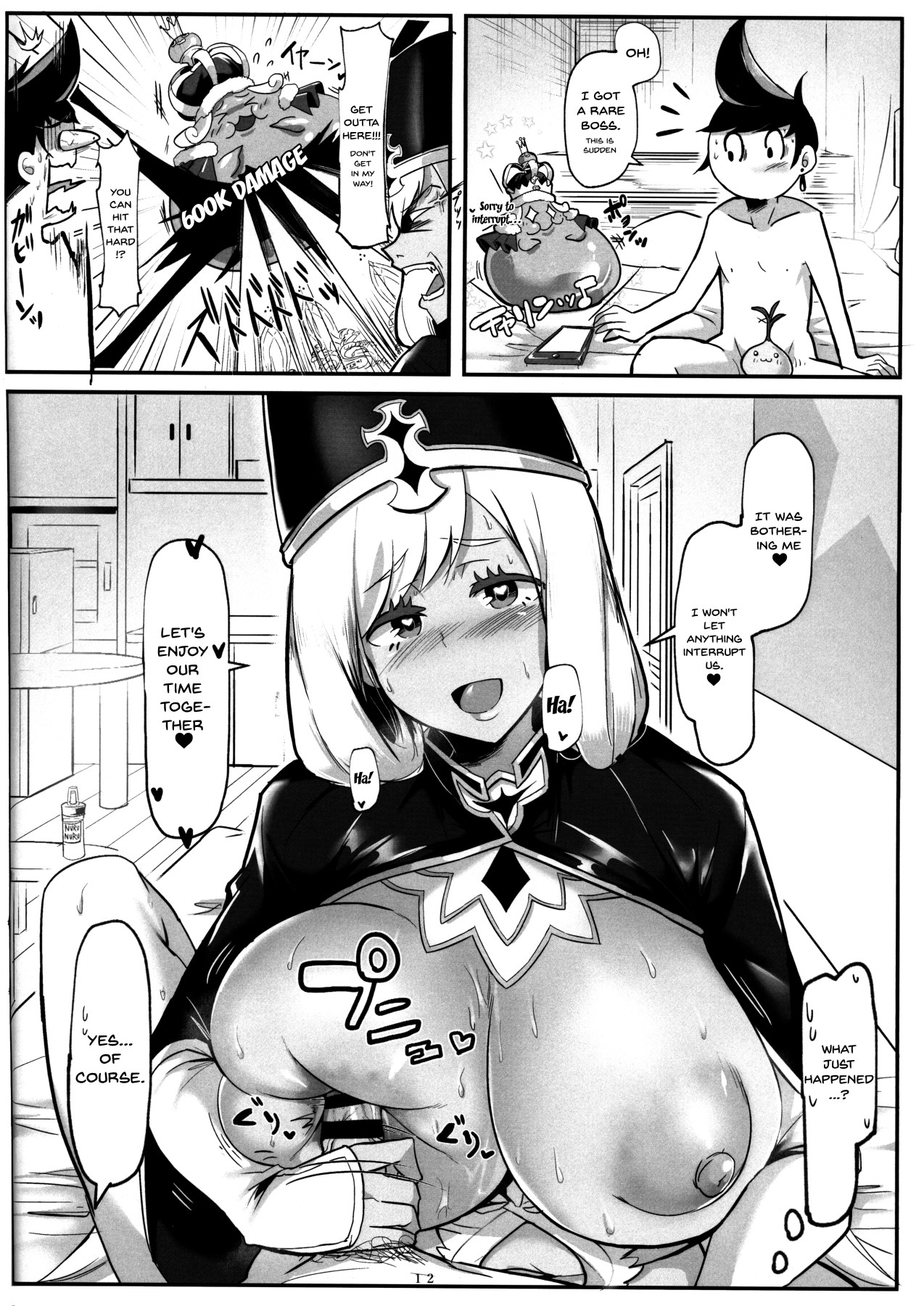 Hentai Manga Comic-Unlocking Maat's Breasts-Read-11